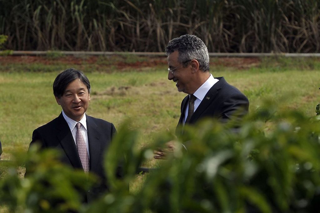Imperador Naruhito proclama sua ascensão ao trono do Japão