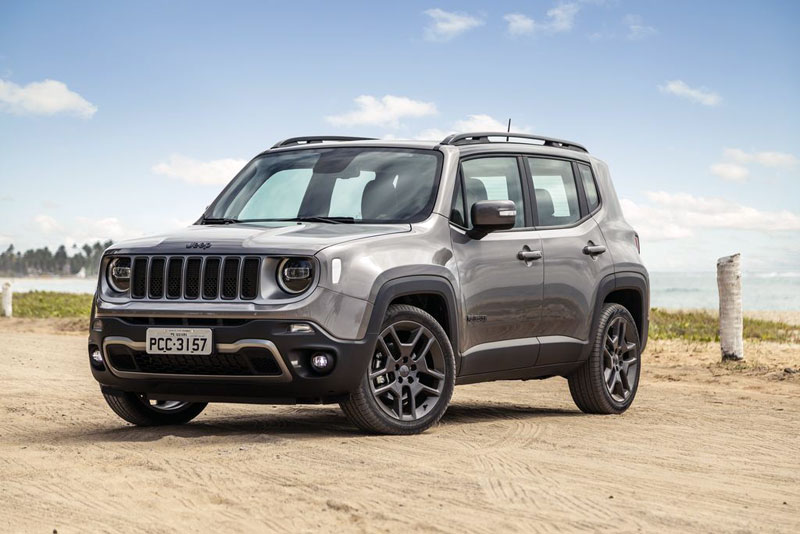 Jeep faz dobradinha no ranking dos SUVs