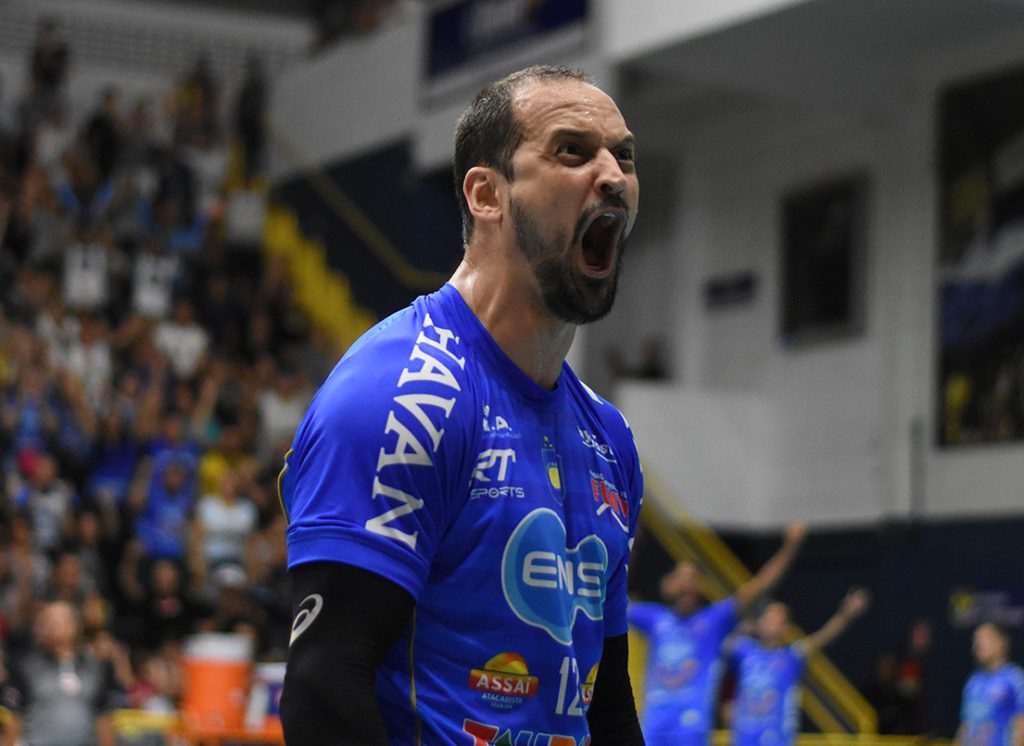 Vôlei Taubaté recebe Campinas pela primeira partida das finais do Campeonato Paulista de Vôlei