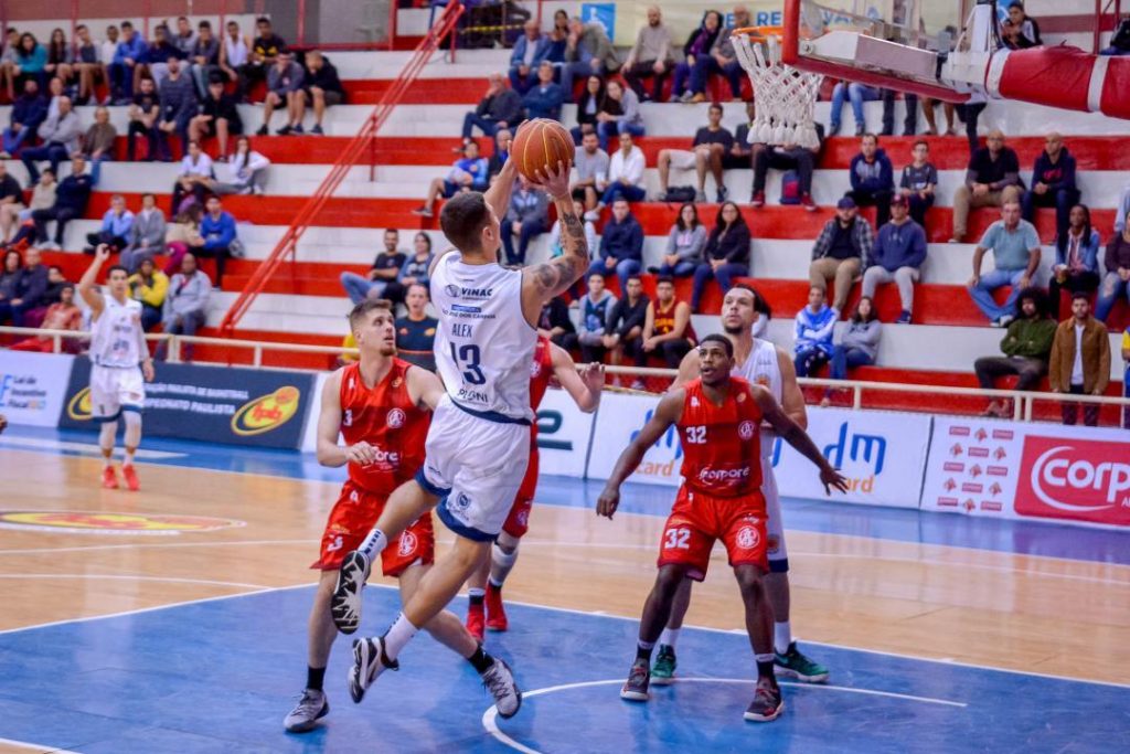 São José Basket estreia no NBB nesta terça