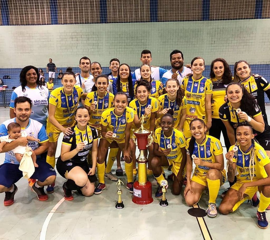 São José Futsal Feminino conquista o título da Copa Paulista do Interior