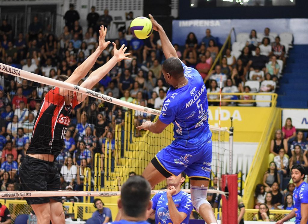 Por vaga na decisão do paulista, Vôlei Taubaté enfrenta Sesi