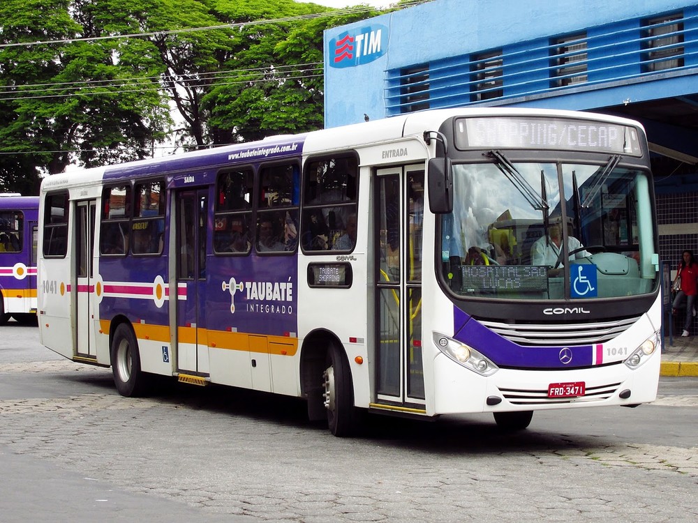 Paralisação atrasa operação de transporte coletivo em Taubaté