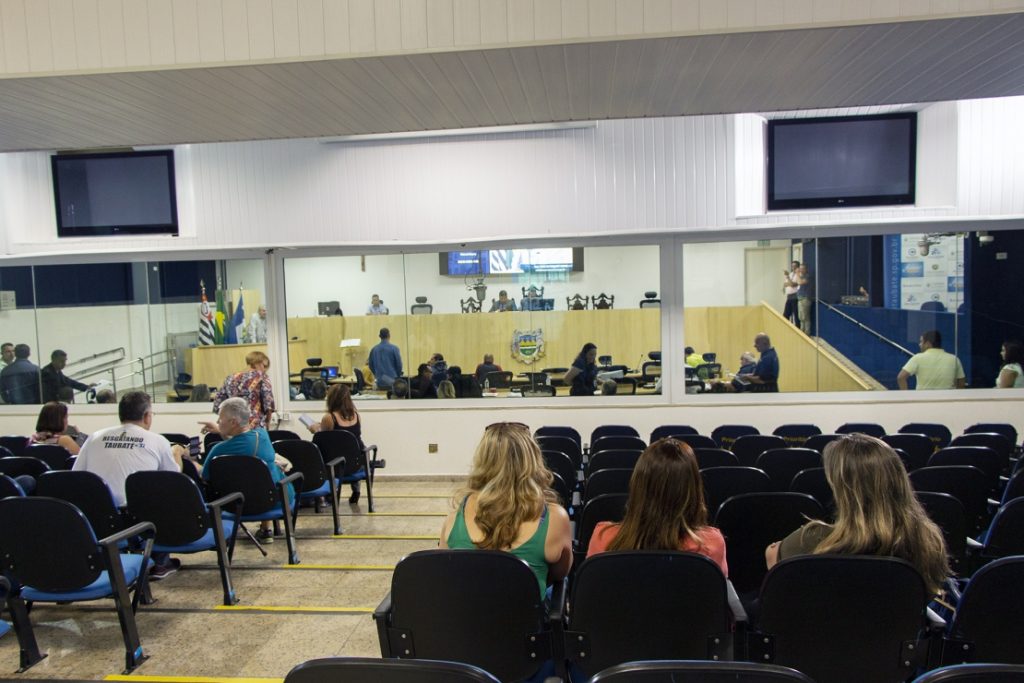 Após atrito com moradores, regras para seguir sessões de Câmara em Taubaté são alteradas