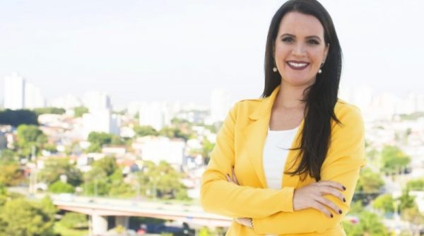 Letícia Aguiar assume que irá se candidatar a prefeita de São José dos Campos