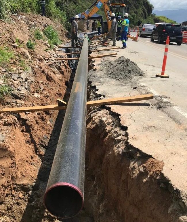 Rodovia Rio-Santos terá sistema ‘pare e siga’ no trecho de Serra a partir desta quarta-feira