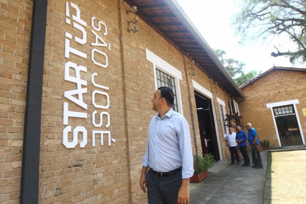 Felício quer galpões da Tecelagem para expandir programa 'Startup São José'