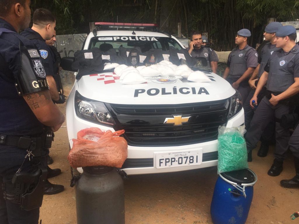 Após apreensão de drogas no Banhado, Felicio critica ritmo da Justiça