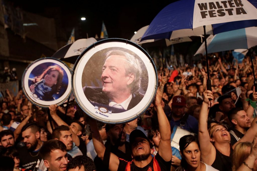 Alberto Fernández vence as eleições na Argentina