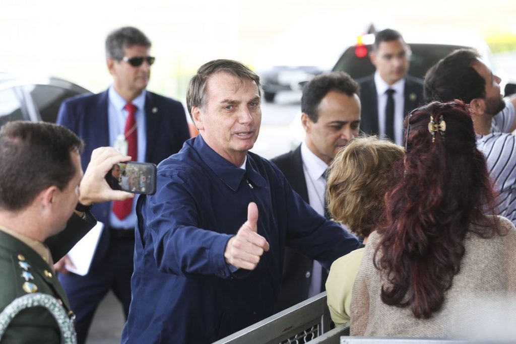Bolsonaro não deixará PSL de livre e espontânea vontade, diz porta-voz