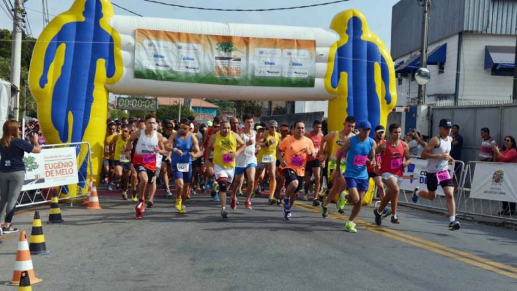 Corrida de Eugênio de Melo tem inscrições abertas na segunda