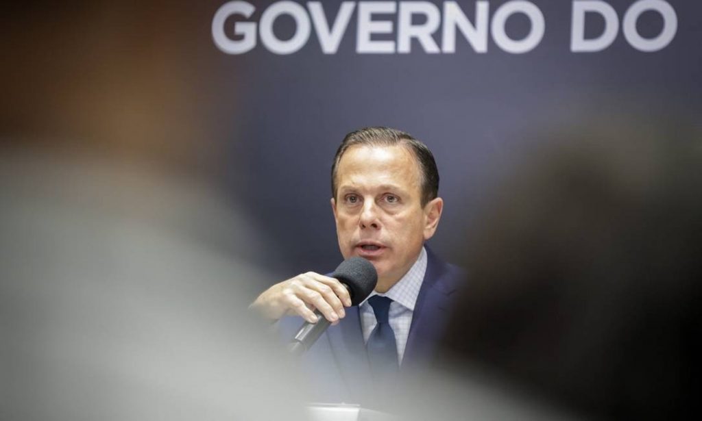 Doria rebate prefeitos sobre flexibilização da quarentena e diz que 'obediência deve ser rigorosa'