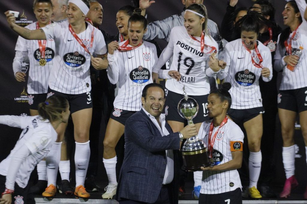 Corinthians é bicampeão da Copa Libertadores Feminina, no Equador