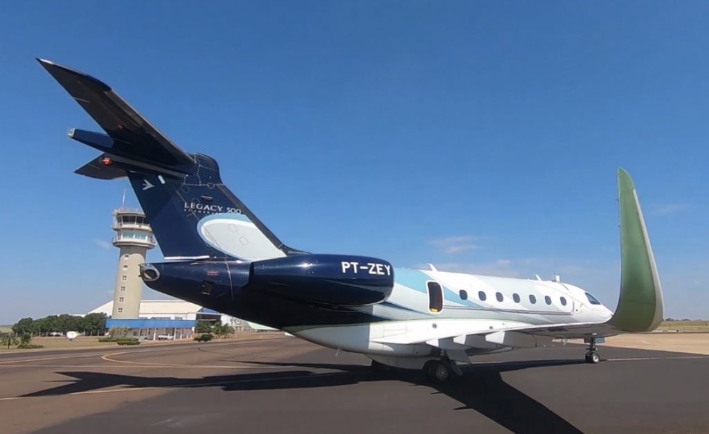 Embraer faz primeiro teste de aeronave autônoma no Brasil