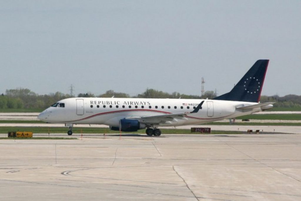 Aeronave fabricada pela Embraer tem falha em motores nos Estados Unidos
