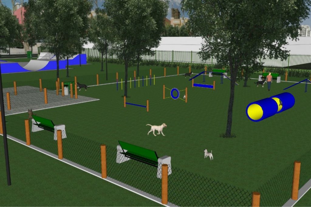 São José terá construção de espaços pet em praças e parques