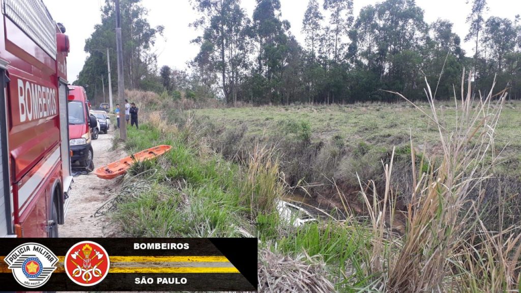 Acidente mata família em zona rural de Pindamonhangaba