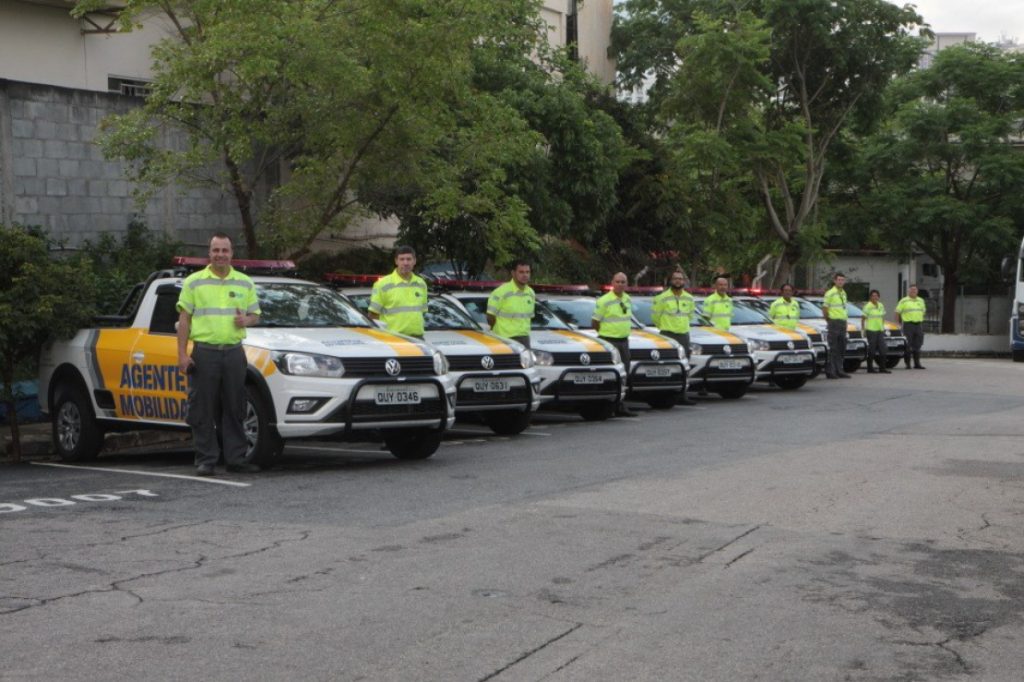 Agentes de trânsito ganham 17 novas viaturas em São José