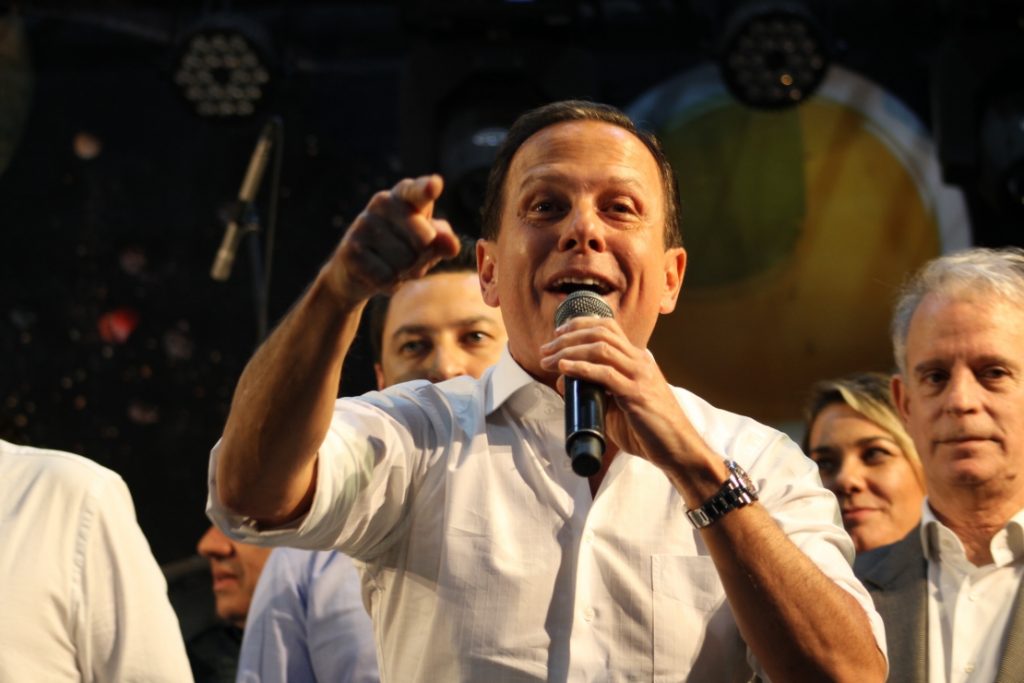 'Acabei de excedendo', diz Doria após chamar manifestantes de 'vagabundos' em Taubaté