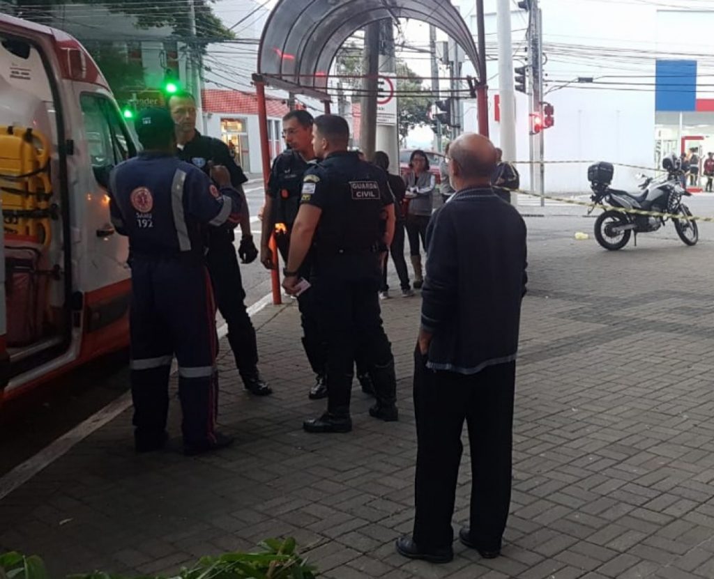 Idoso é encontrado morto no centro de São José