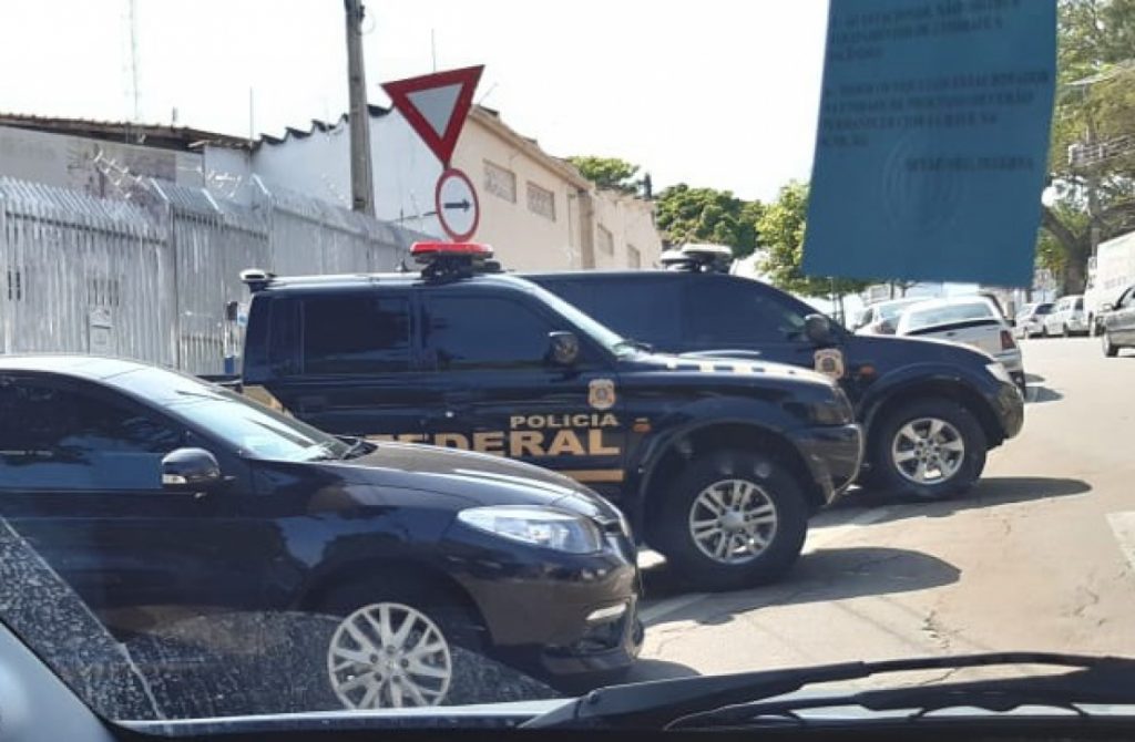 PF faz busca e apreensão no Sindicato da Construção Civil de São José