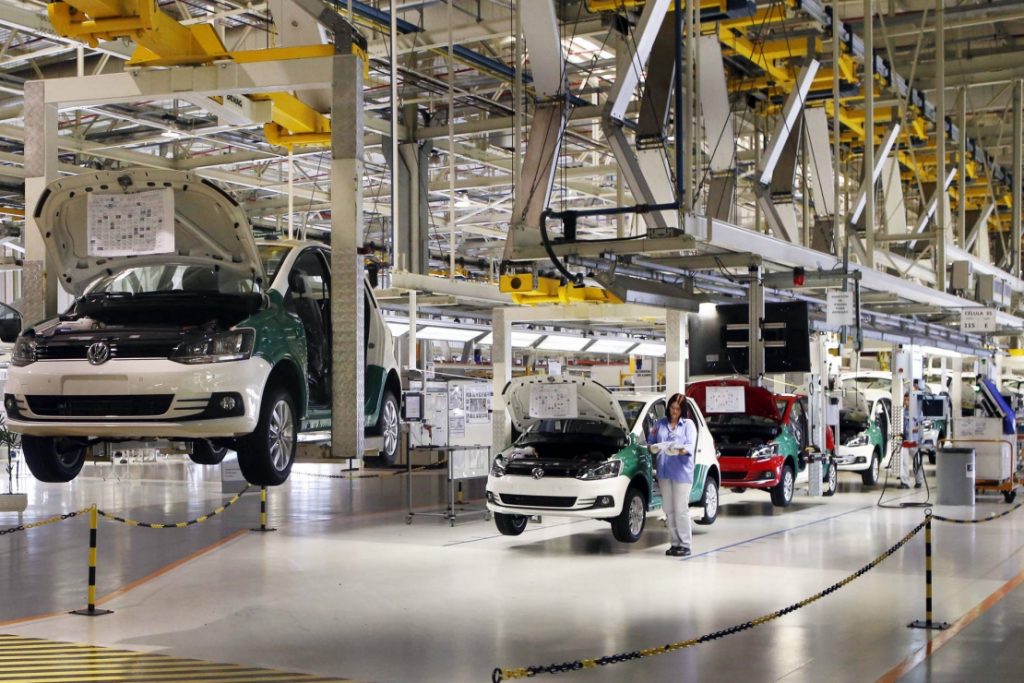 Volkswagen dá férias coletivas em Taubaté