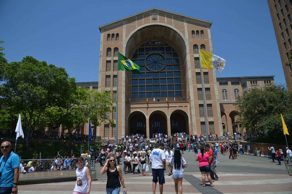 Aparecida espera vacinar população para retomar turismo da Fé