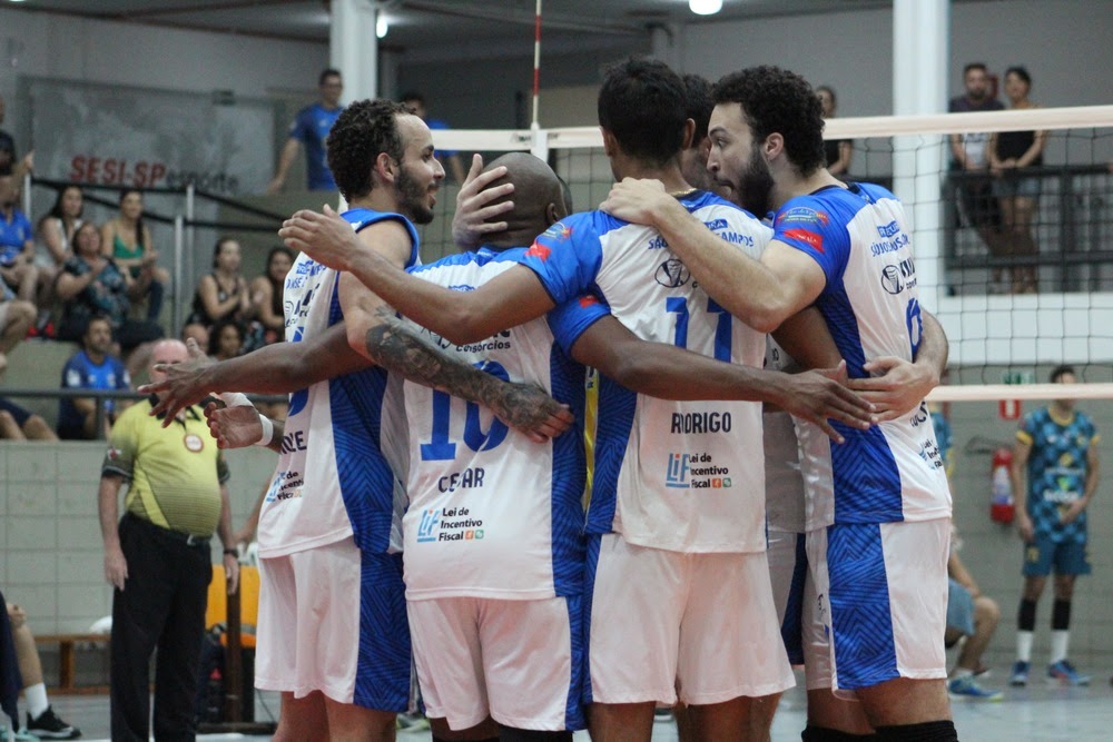 São José Vôlei recebe o SESI para 1º confronto da Quartas de final do Campeonato Paulista