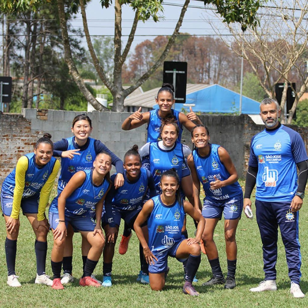 Meninas da Águia vão disputar a Copa Paulista