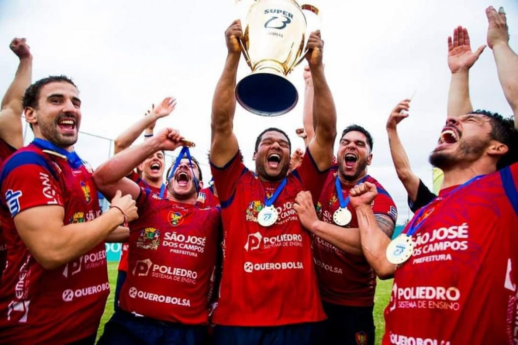 São José Rugby é decacampeão brasileiro!