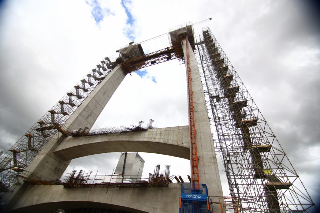 Vale do Paraíba mantém prazo de obras