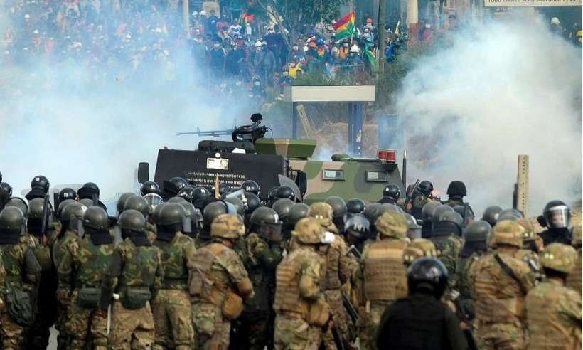 Comissão de Direitos Humanos registra novas mortes na Bolívia