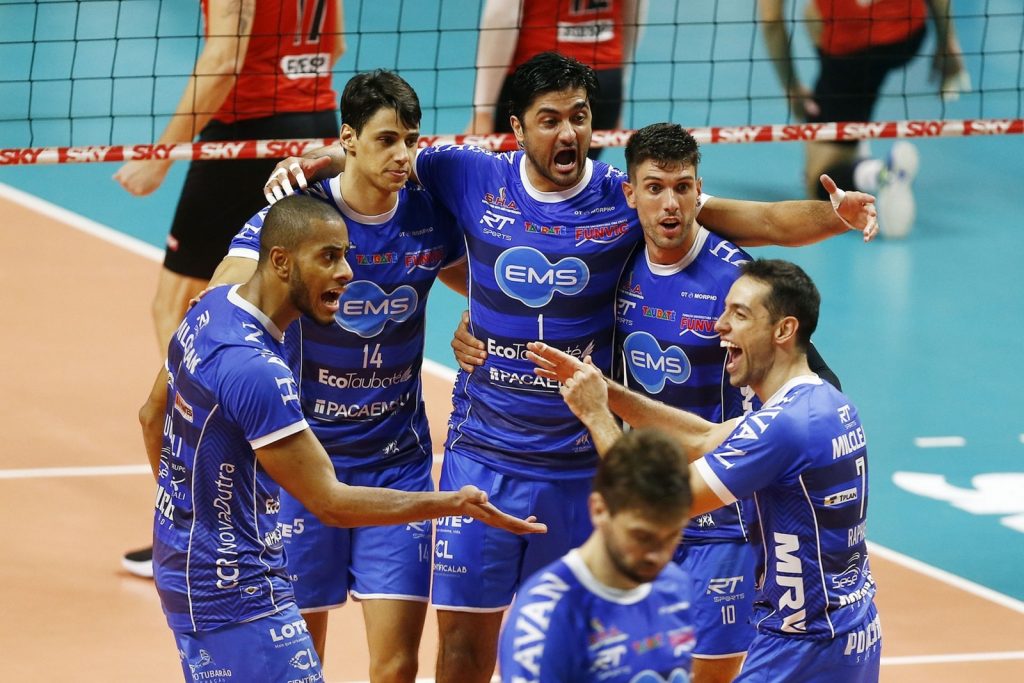 Em busca do bicampeonato, Vôlei Taubaté estreia na Superliga Nacional