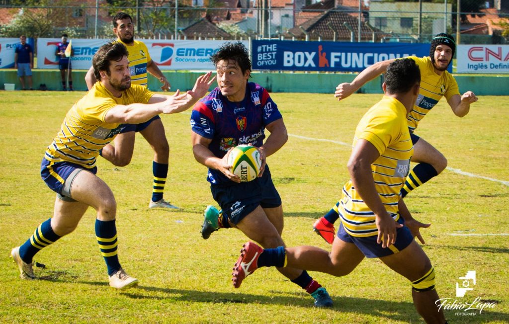 São José Rugby enfrenta Poli pela final do Campeonato Brasileiro