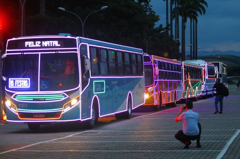 Natal Iluminado começa nesta sexta em São José dos Campos