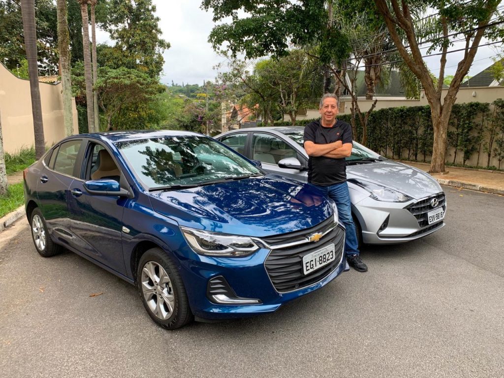 Onix Plus Premier x HB20s Diamond. Veja quem ganha a parada