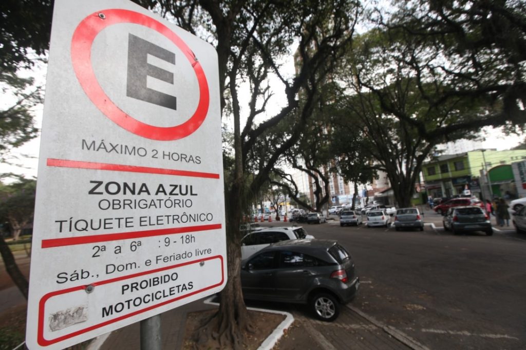 Projeto da Zona Azul é enviado para a Câmara de São José