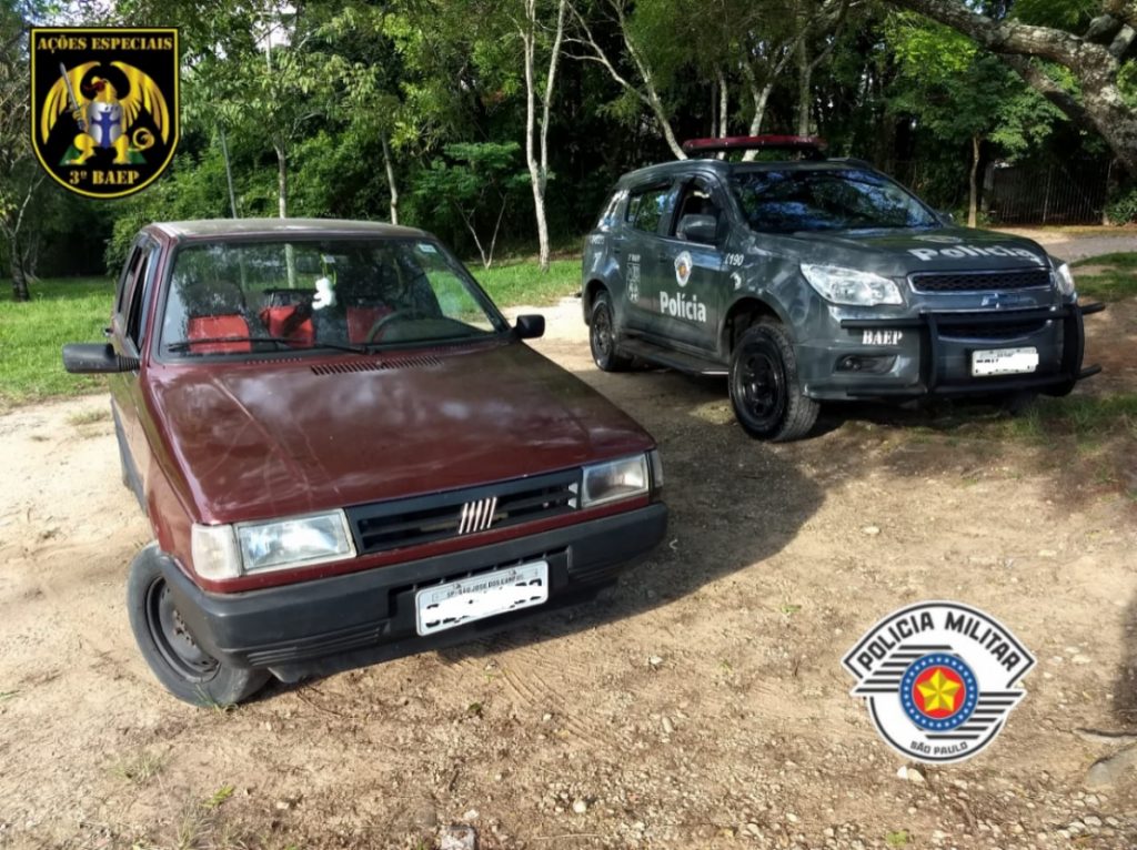 Homem é preso suspeito de roubar caminhão e fazer motorista refém em São José