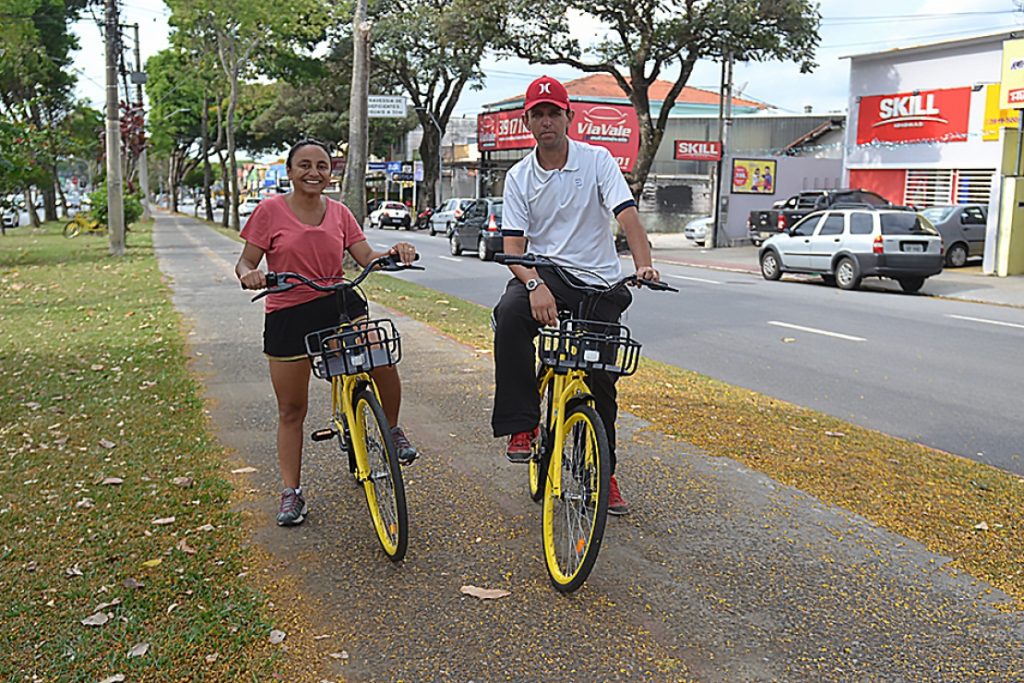 São José terá patinetes na Zona Sul e expansão de área das bikes