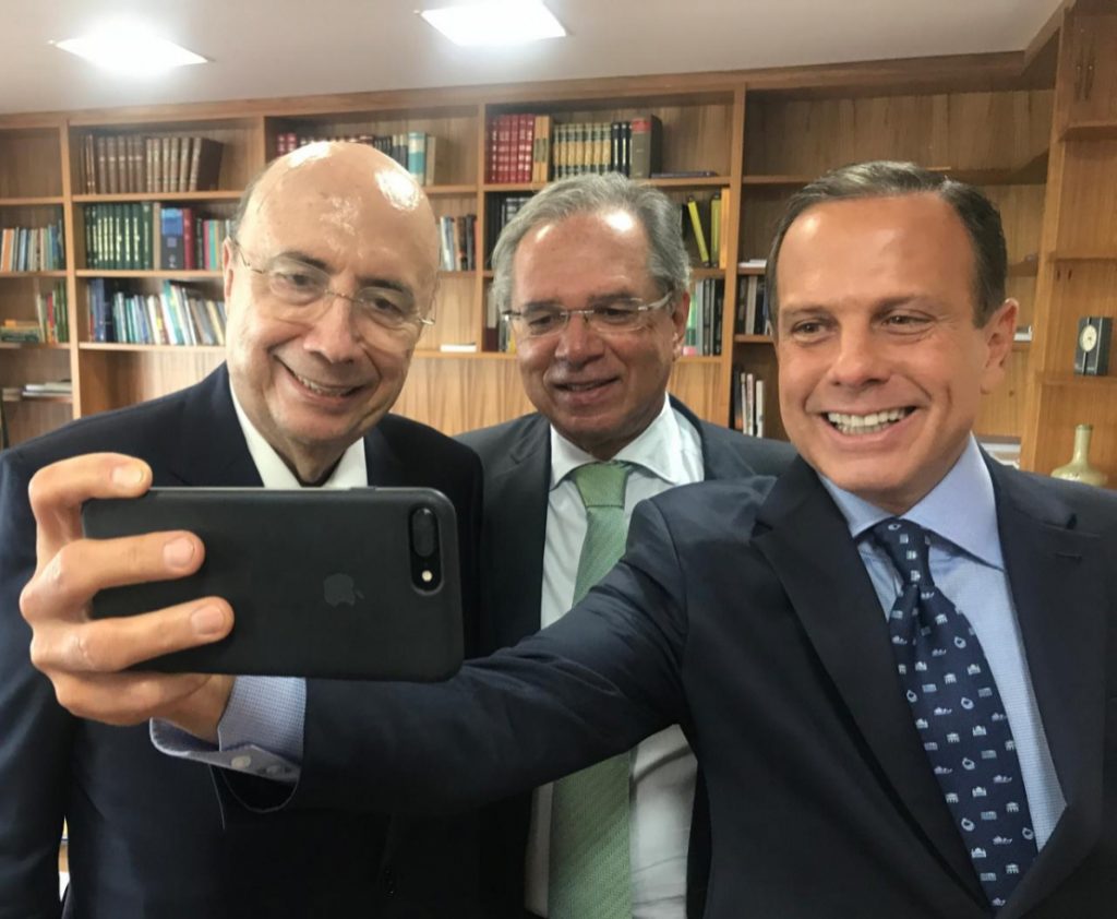 Reforma em SP vai gerar economia de R$ 32 bilhões, diz Doria