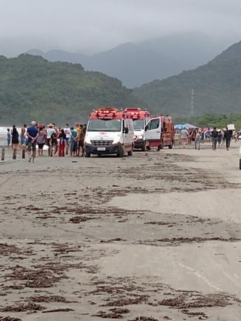 Homem morreu afogado em praia da região norte de Ubatuba
