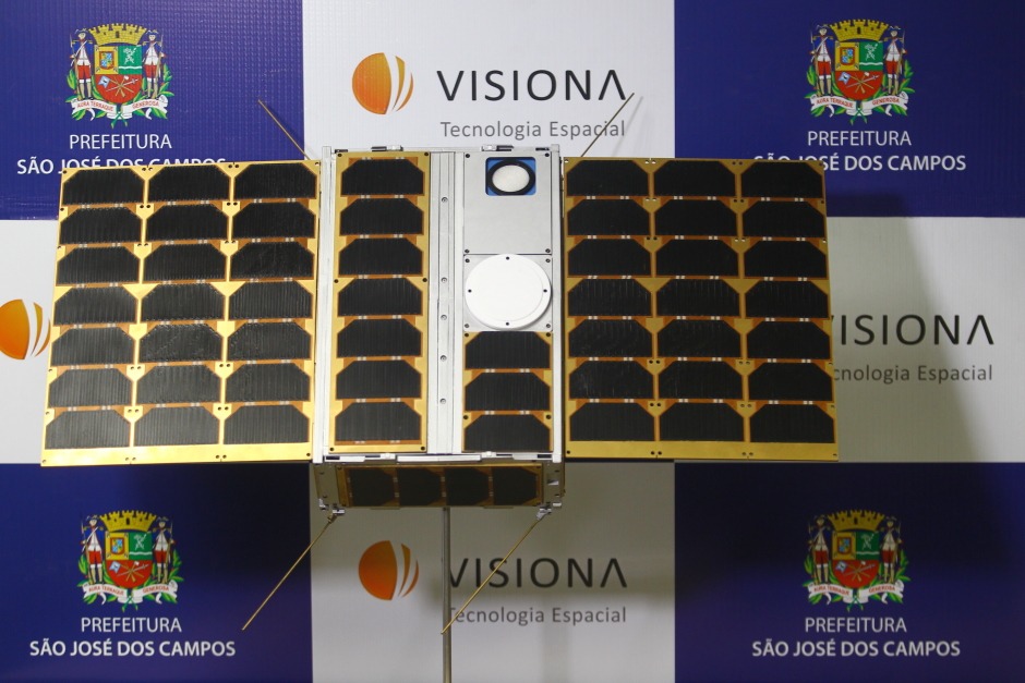 Prefeitura de São José vai receber imagens do primeiro nanossatélite brasileiro