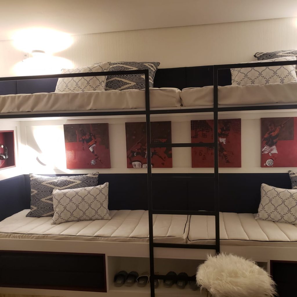 1ª Mostra Nexus terá projeto de quarto com 22m² para nove jovens em casa-container