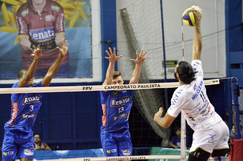 Vôlei Taubaté vence Campinas e conquista o sexto titulo paulista consecutivo
