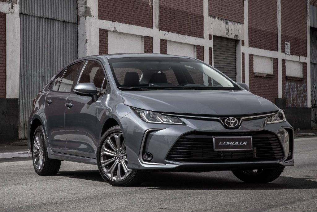 Carro do Ano 2020 é do Corolla
