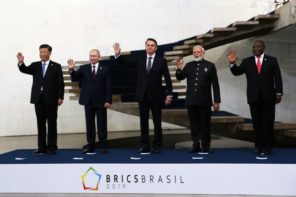 Líderes do Brics anunciam acordos para fortalecer bloco