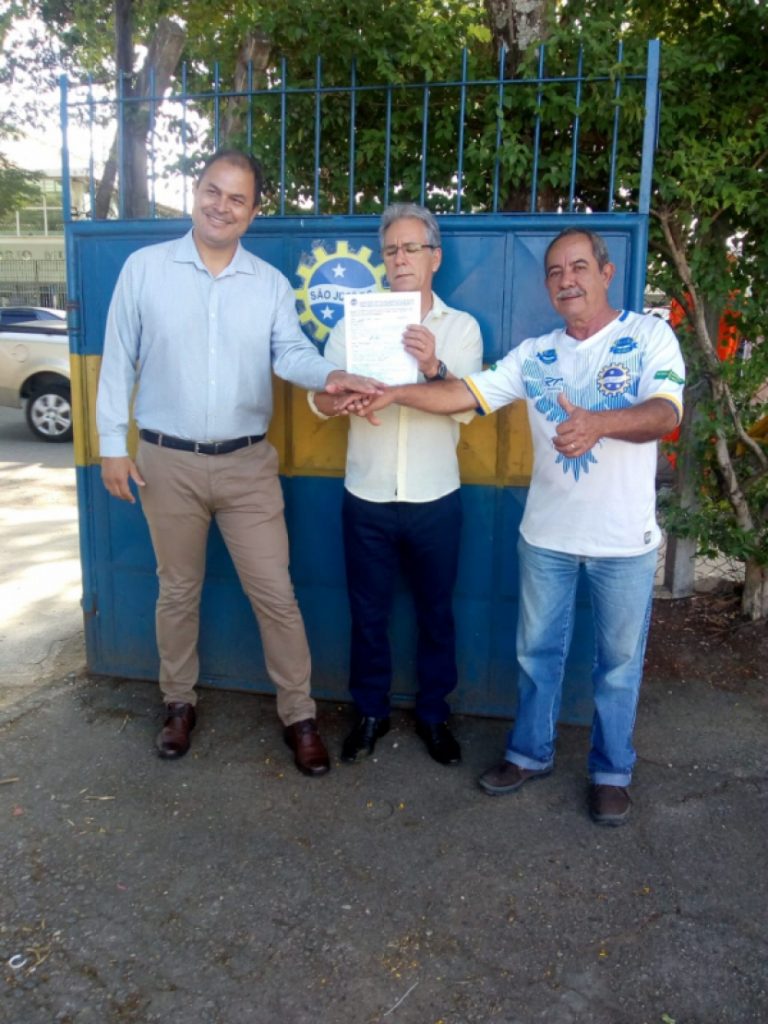 Celso Monteiro é o novo presidente do São José EC