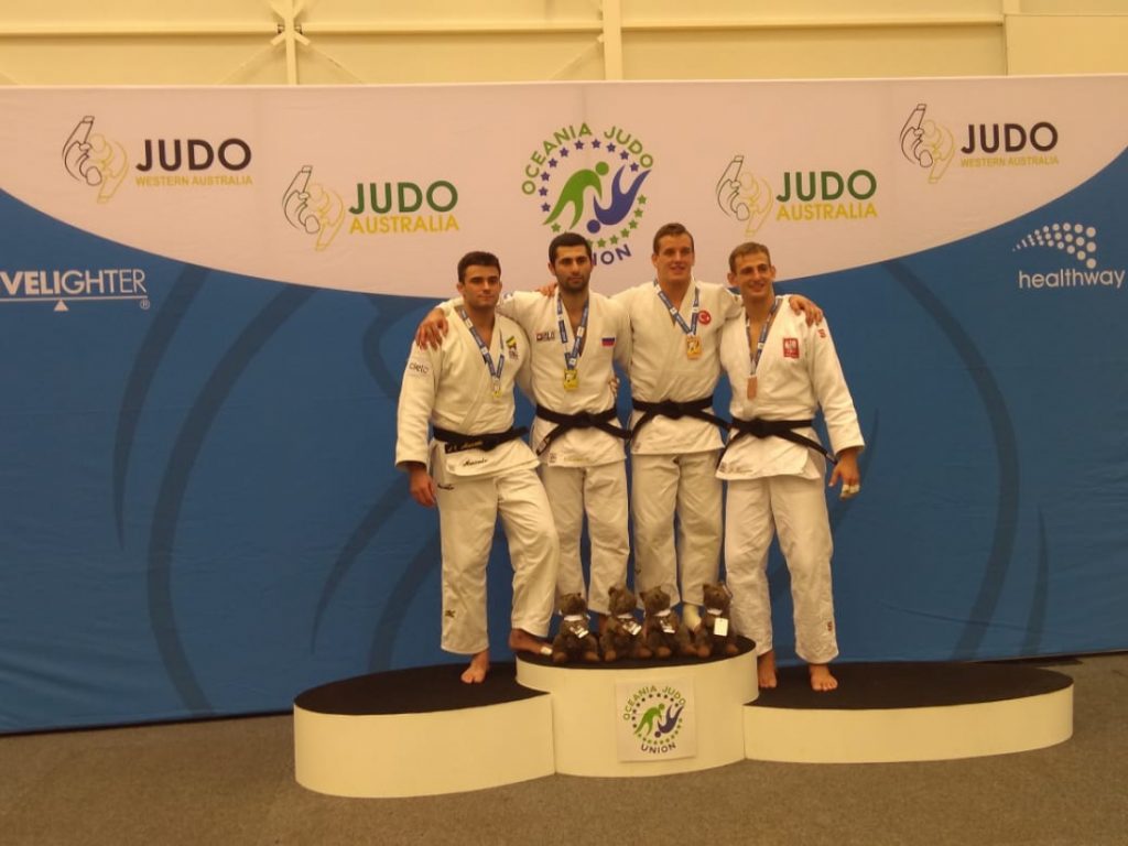 Judoca joseense conquista prata na Austrália e fica mais perto de Tóquio-2020