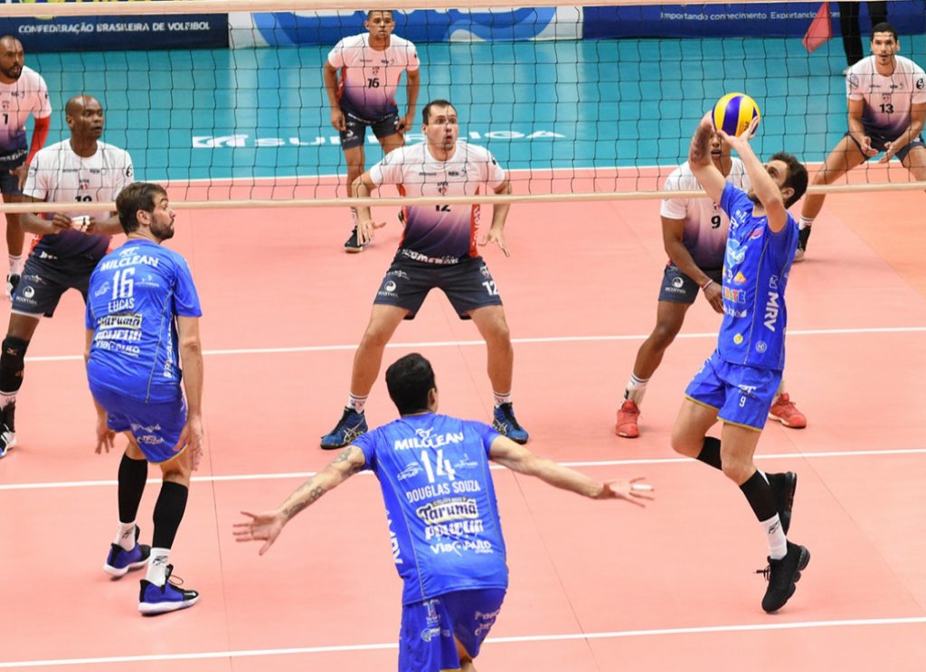 A fim de manter os 100%, Vôlei Taubaté recebe o Minas