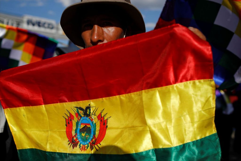 Bolívia anuncia entrada no Grupo de Lima